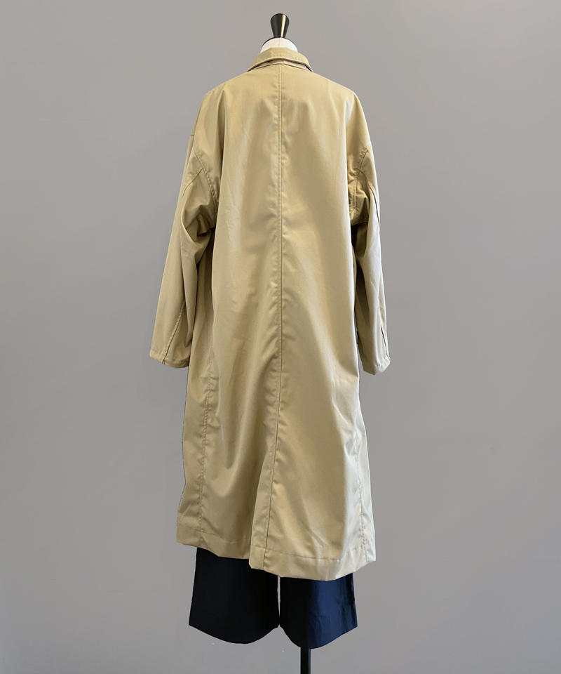 Sale Unisex Yarmo ヤーモ オーバーサイズワークコート ベージュ