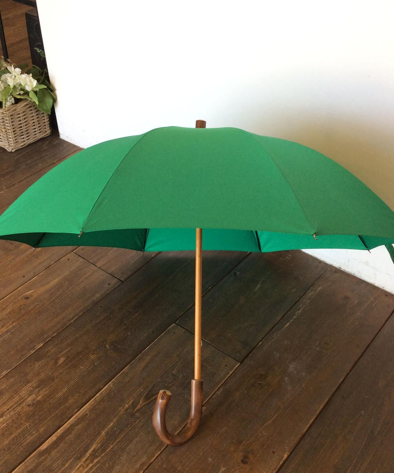 unisex>Bon Bon Store(ボンボンストア) スタンダード長傘(雨傘)/グリー...