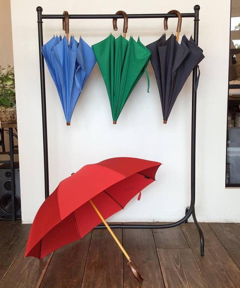 unisex>Bon Bon Store(ボンボンストア) スタンダード長傘(雨傘)/グリー...