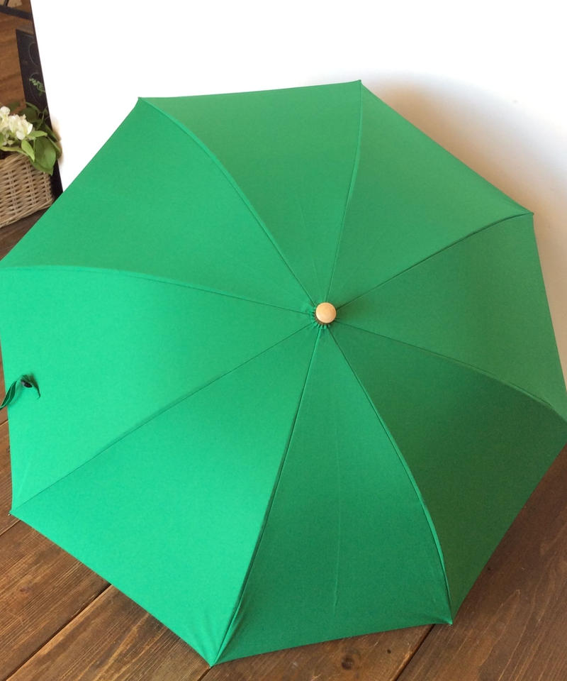 unisex>Bon Bon Store(ボンボンストア) スタンダード長傘(雨傘)/グリー...