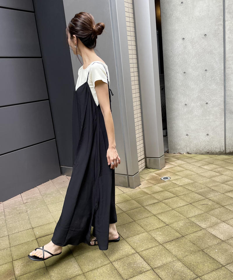 代引き不可 レースロングワンピースキャミソール付 ひざ丈ワンピース Camaradecabaceiras Pb Gov Br