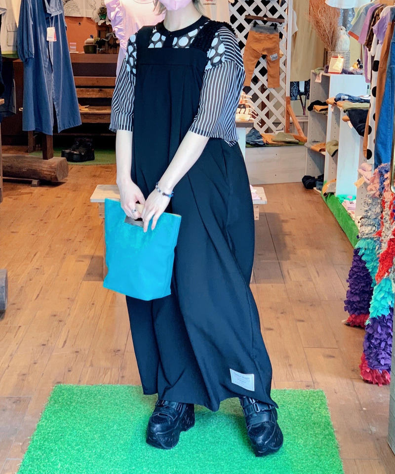 你好パンダチャイナ風ジャンスカｘ金魚ブラウス www ...