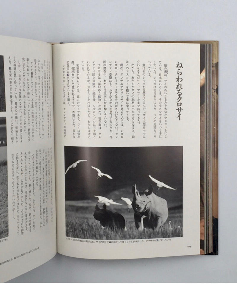 Title サバンナからの手紙 Author 岩合光昭 Cowbooks