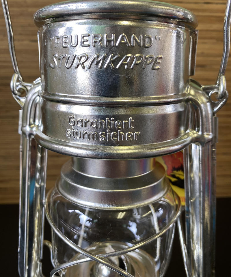 廃盤 錫メッキ NOS FEUERHAND 276 フュアーハンド ランタン