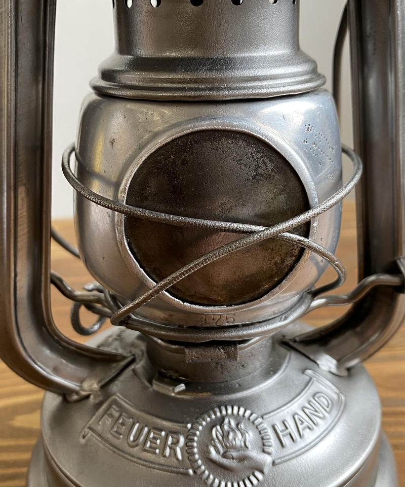 001 Feuerhand 176e シルバー 反射板リフレクター付き ヴィンテージ 001 Feuerhand 176e シルバー 反射板リフレクター付き ヴィンテージ