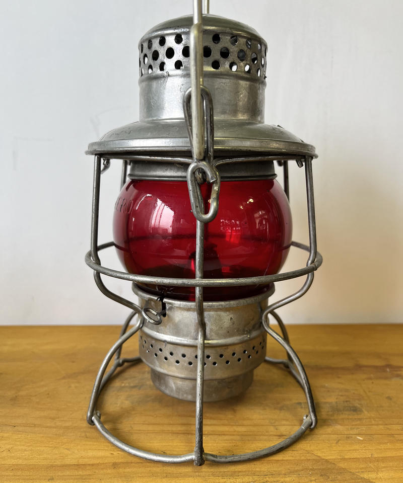 005 極美‼️レイルロードランタン ADLAKE KERO レッド | ヴィンテージ