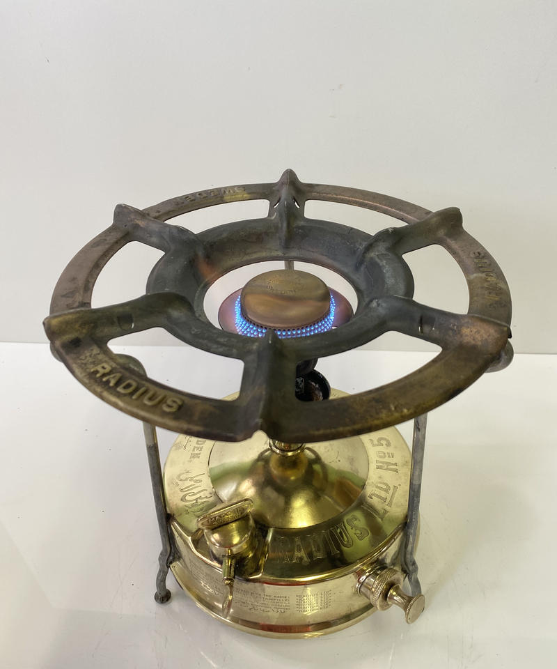 軍用 Radius No.43 ラジウス 箱スト シングルバーナー ケロシンストーブ