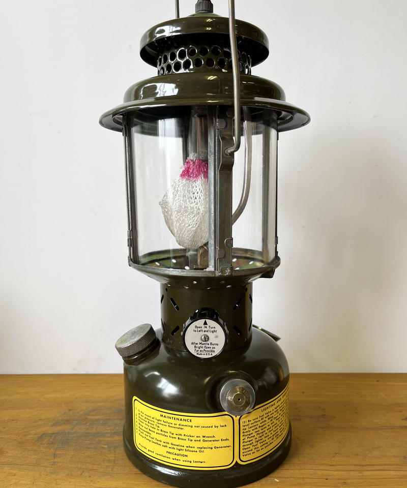 ジャンクだけど希少！ コールマン 252 1944年製 最初期 実物