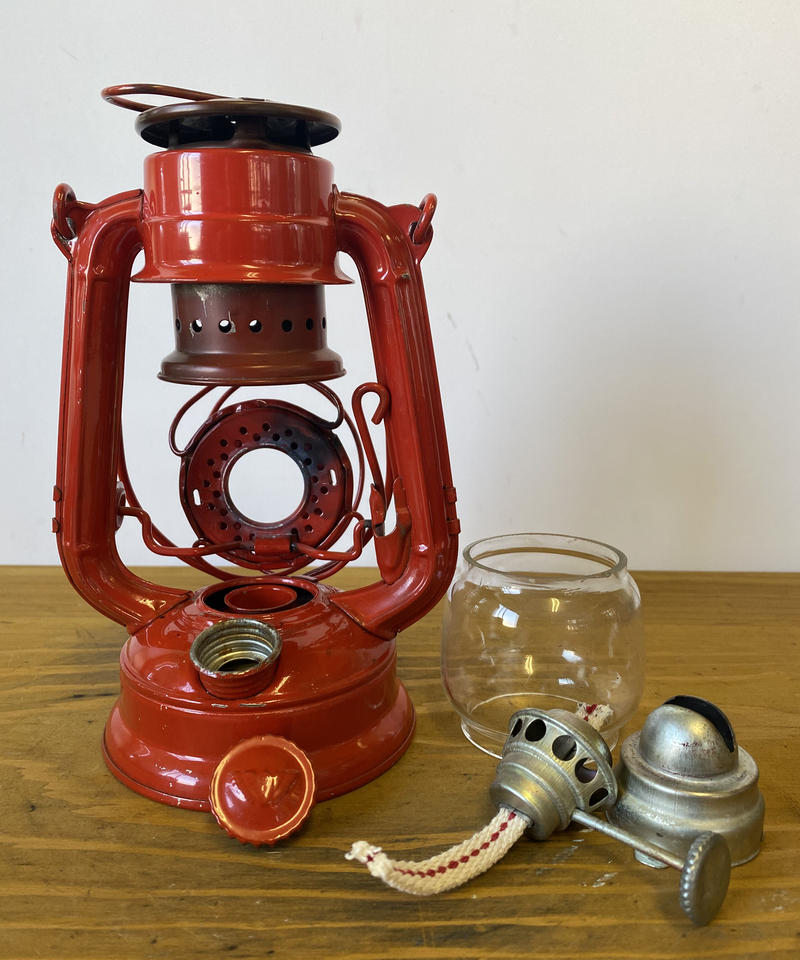 WINGED WHEEL別所ランプ No.350 希少 底部:JAPAN刻印-