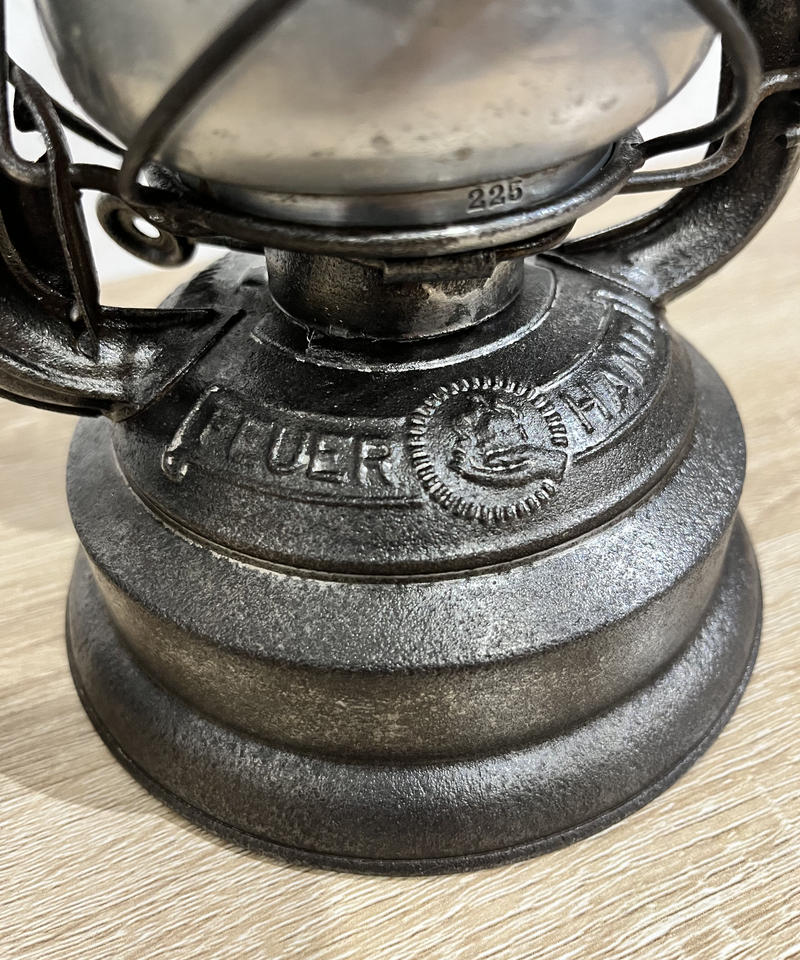 レアアイテム‼️FEUERHAND 235 LARGE FOUNT | ヴィンテージランタン販...