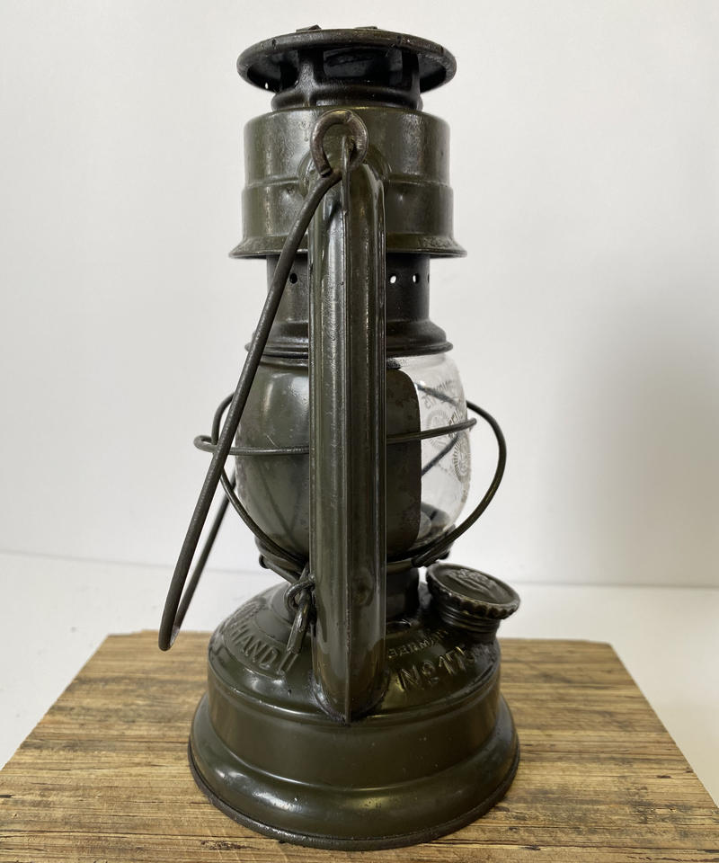 Feuerhand 175F リフレクター付き 希少リフレクター付・Feuerhand 175F bike lantern】