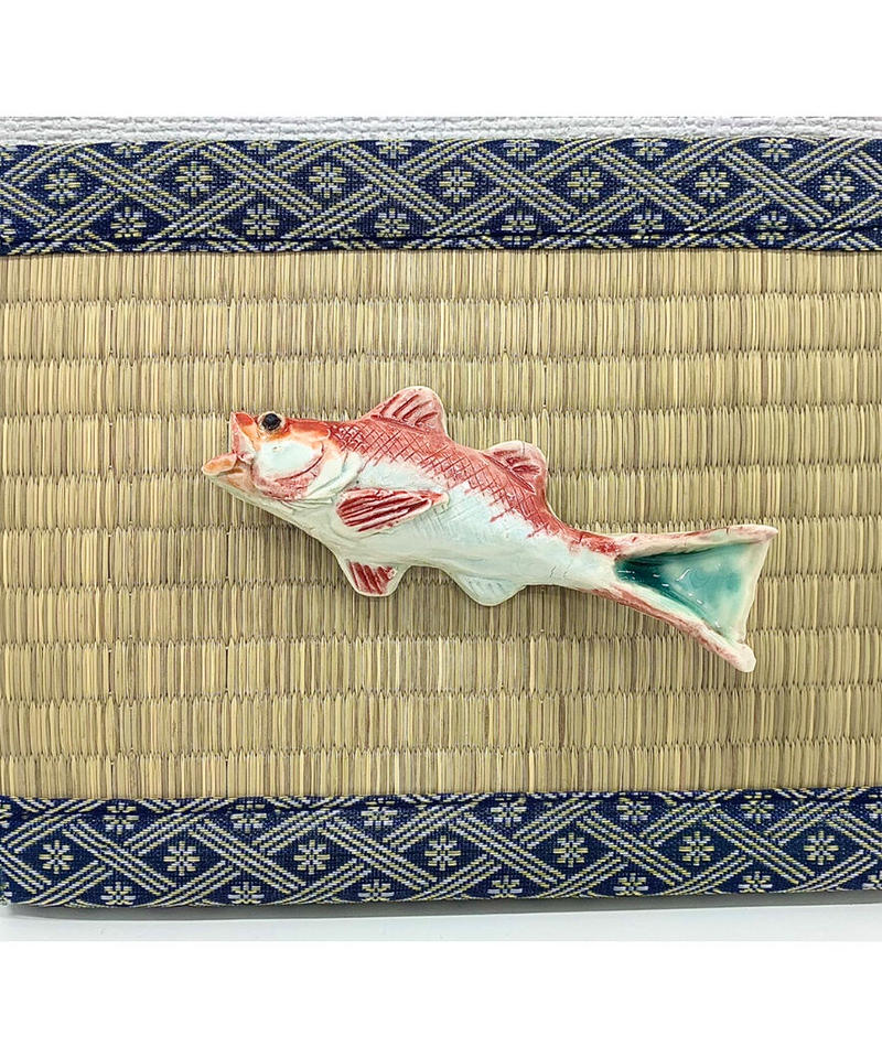 オリジナル箸置き 陶器 小林 登作 幼魚水族館 オンラインショップ 幼魚屋