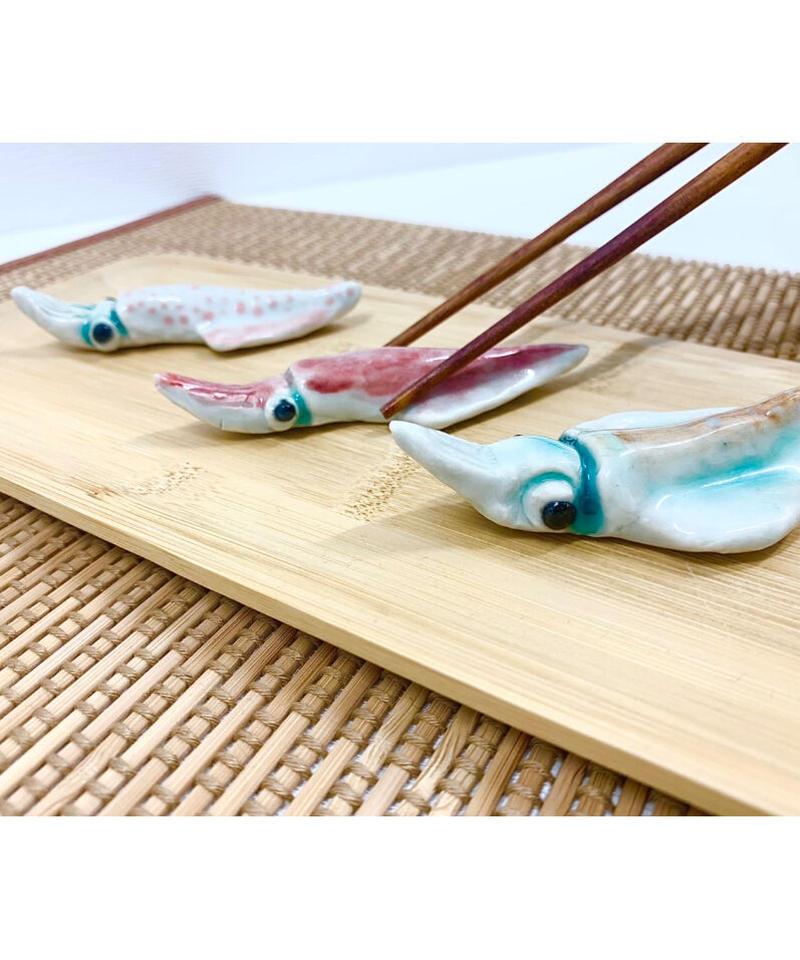 オリジナル箸置き 陶器 小林 登作 幼魚水族館 オンラインショップ 幼魚屋
