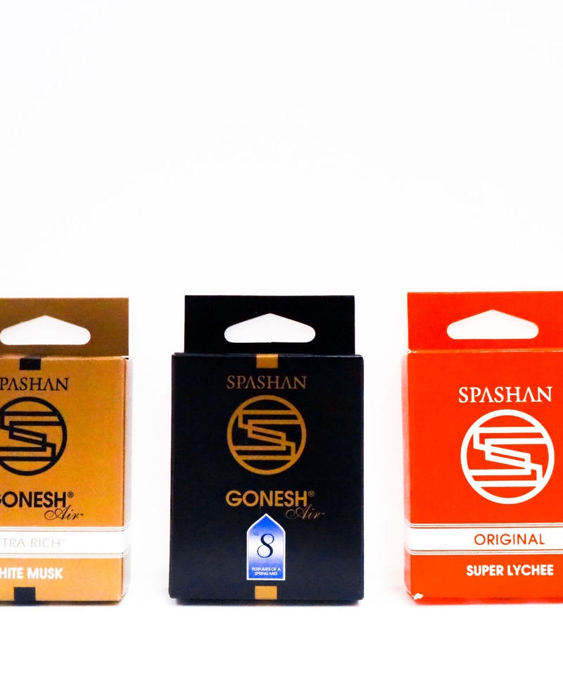 ステッカー付きスパシャン ガーネッシュ 詰め替え用 2個入 No 8 White Mu