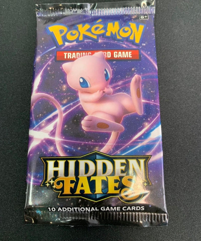 ポケモンカード Hidden Fates 1パック 海外 トレカshop ダイアナ