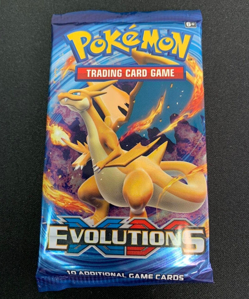 ポケモンカード Fvorutions 1パック 海外 トレカshop ダイアナ