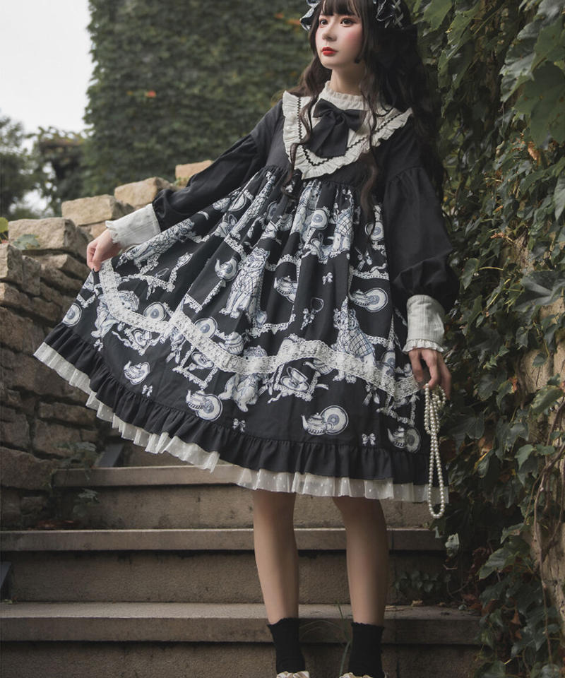 D Alice おおかみ探偵ワンピース D Alice ディーアリス 公式オンラインス