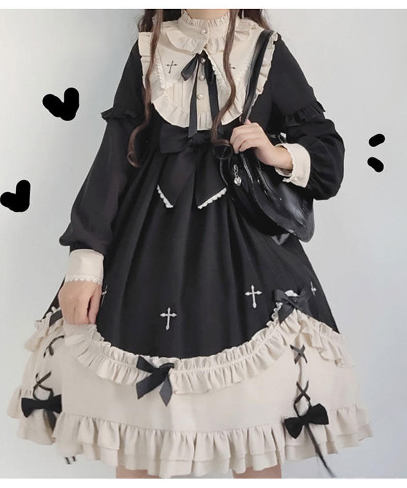 D Alice 十字架ワンピース D Alice ディーアリス 公式オンラインストア
