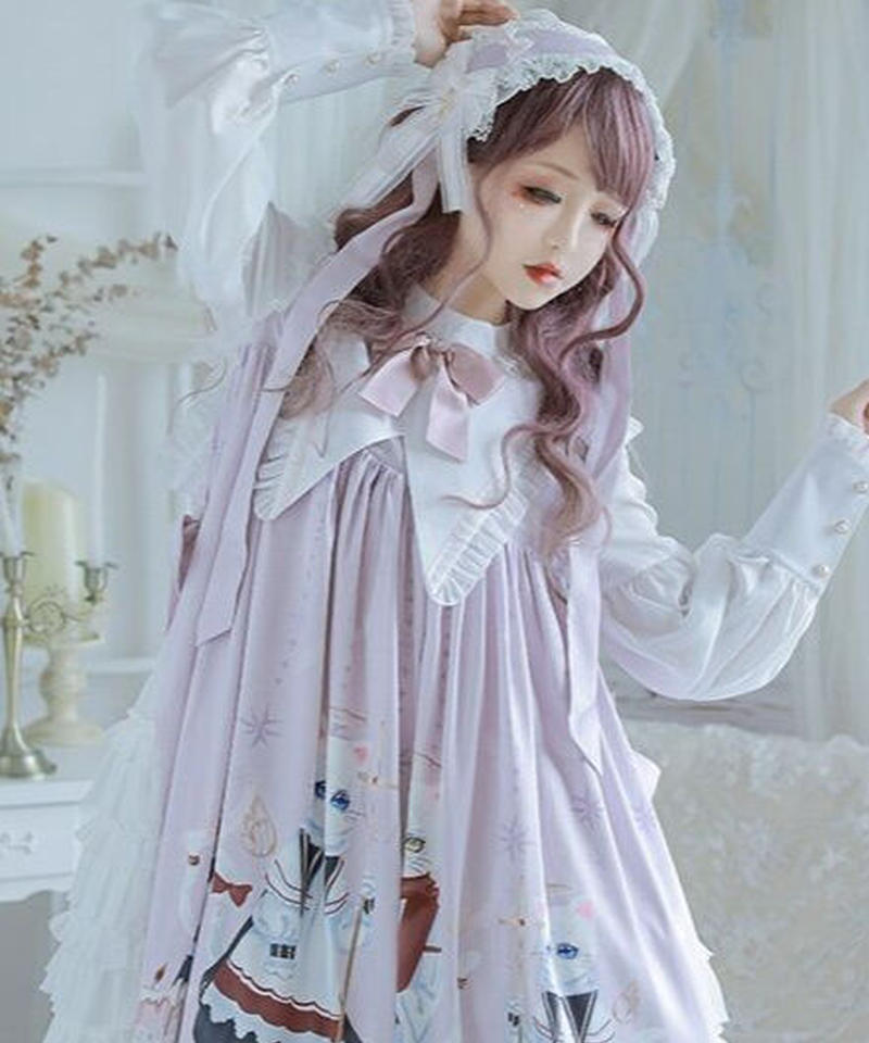 D Alice 蝋燭ねこワンピース D Alice ディーアリス 公式オンラインストア D Alice 蝋燭ねこワンピース D Alice ディーアリス 公式オンラインストア
