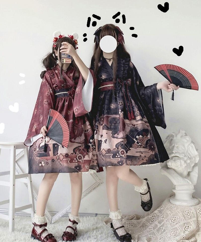 D Alice Kimonoワンピース D Alice ディーアリス 公式オンラインス