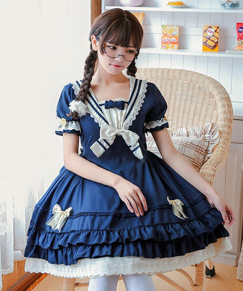 D Alice ネイビーマリンワンピース D Alice ディーアリス 公式オンライン