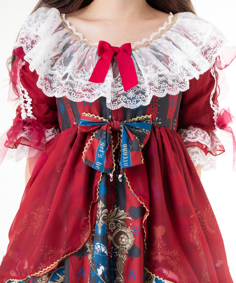 D Alice トランプ柄ワンピース D Alice ディーアリス 公式オンラインスト D Alice トランプ柄ワンピース D Alice ディーアリス 公式オンラインスト