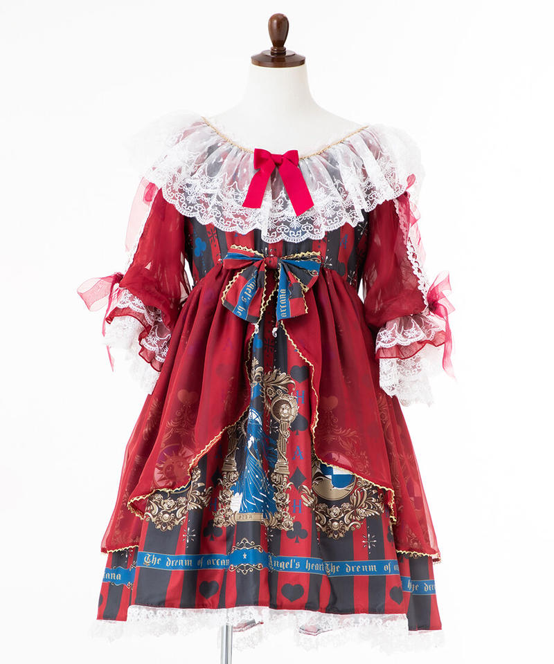 D Alice トランプ柄ワンピース D Alice ディーアリス 公式オンラインスト D Alice トランプ柄ワンピース D Alice ディーアリス 公式オンラインスト