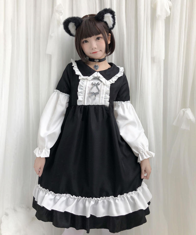 D Alice 白黒ワンピース D Alice ディーアリス 公式オンラインストア