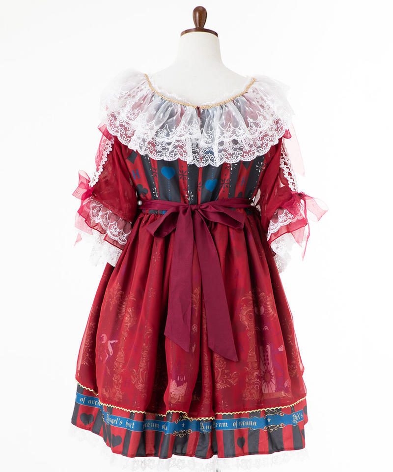 D Alice トランプ柄ワンピース D Alice ディーアリス 公式オンラインスト