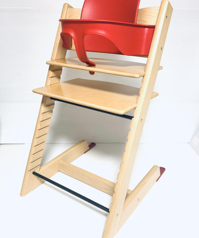 美品・フルセット・即日発送】(396)ストッケ トリップトラップ