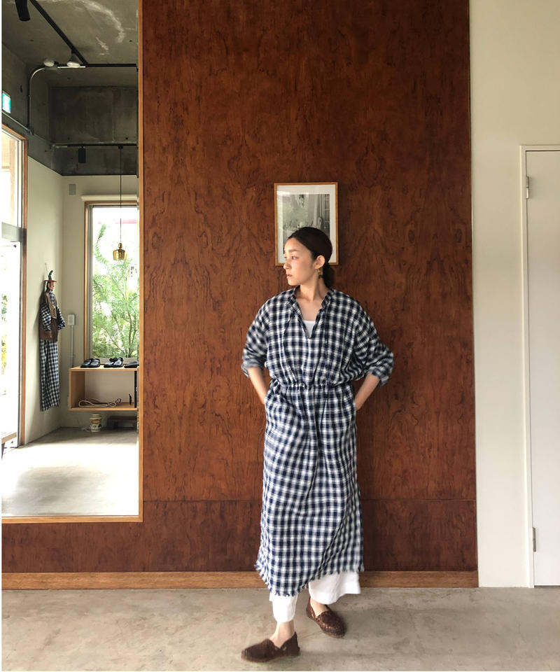 100/2 Poplin Relax Pants / White | Dhal