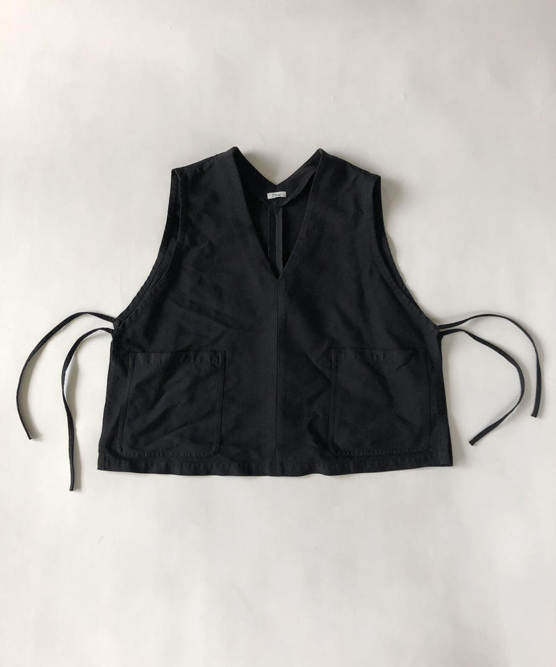 dhal Pile BOA ×Grosgrain ベスト リバーシブル