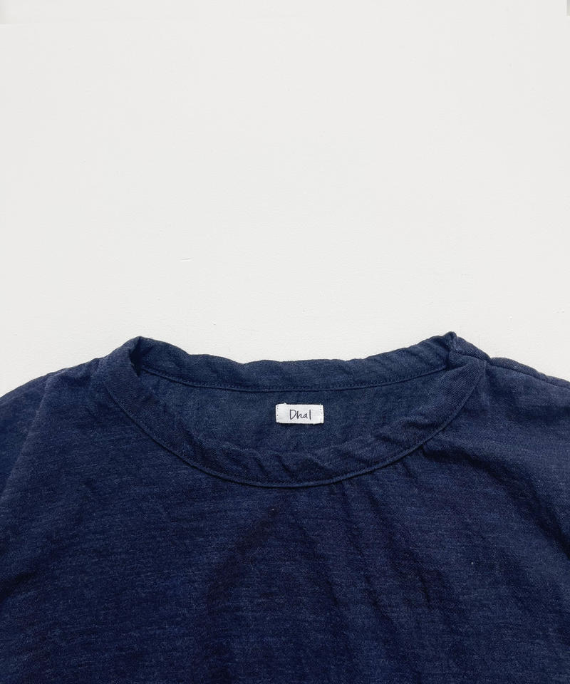Wool Top / Ester巻 強燃天竺 Harf Sleeve Cutsew | Dhal