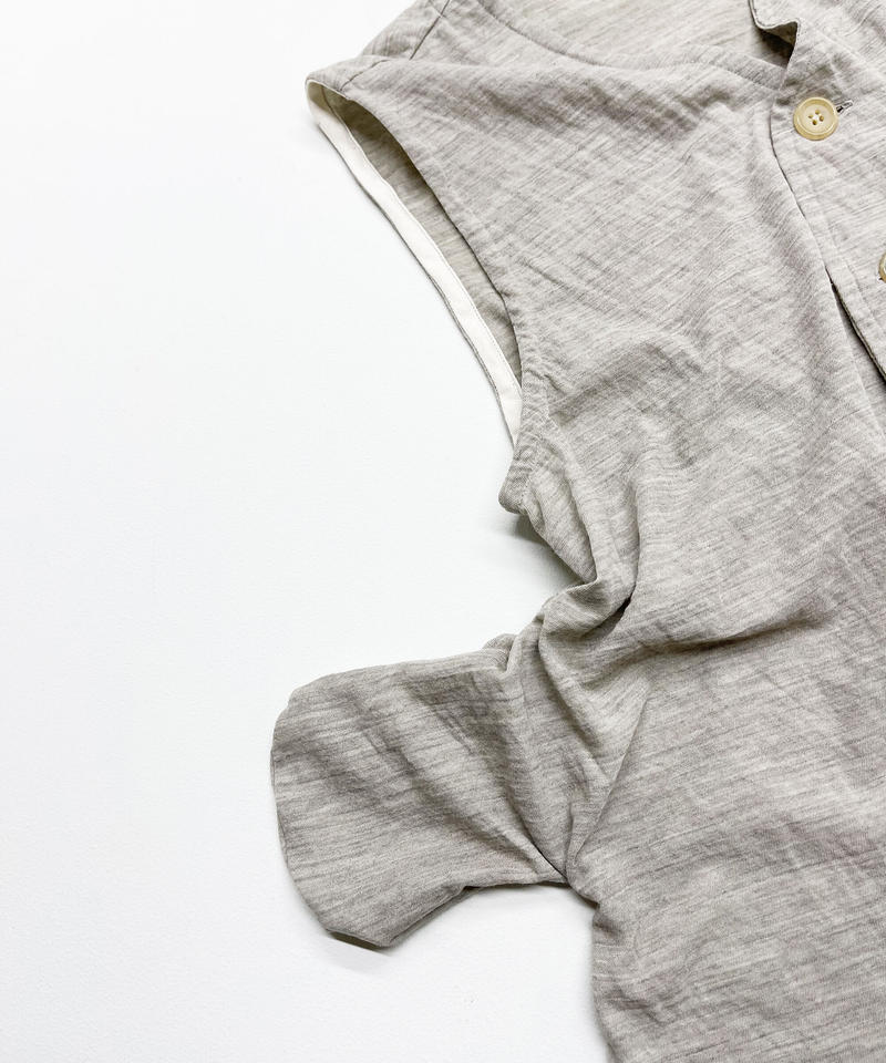 お買い得!】 Dhal Wool Top / 強燃天竺 Harf Sleeve Cutsew Tシャツ