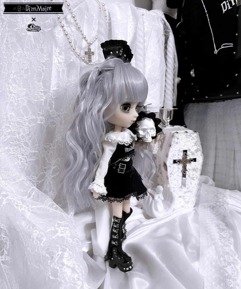 新作アイテム毎日更新 Dimmoire Pullip Möer モア コラボレーション ...