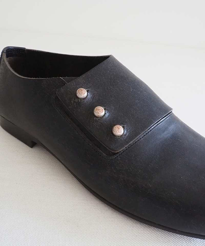 shoe & sewn 】黒革靴 | vrealitybolivia.com