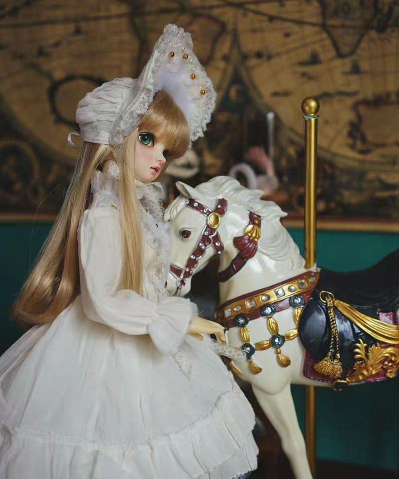 Dollアウトフィット 英国お嬢様 ドレスワンピース Dream Dolls