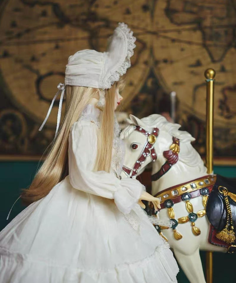 Dollアウトフィット 英国お嬢様 ドレスワンピース Dream Dolls