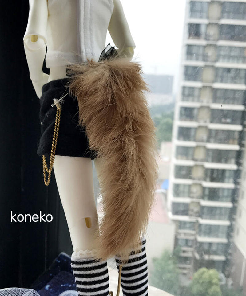 Dollアクセサリー アニマルしっぽ Dream Dolls