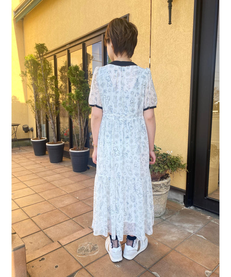 Yukiemon M 5th テキスタイルワンピース Egami Official Web