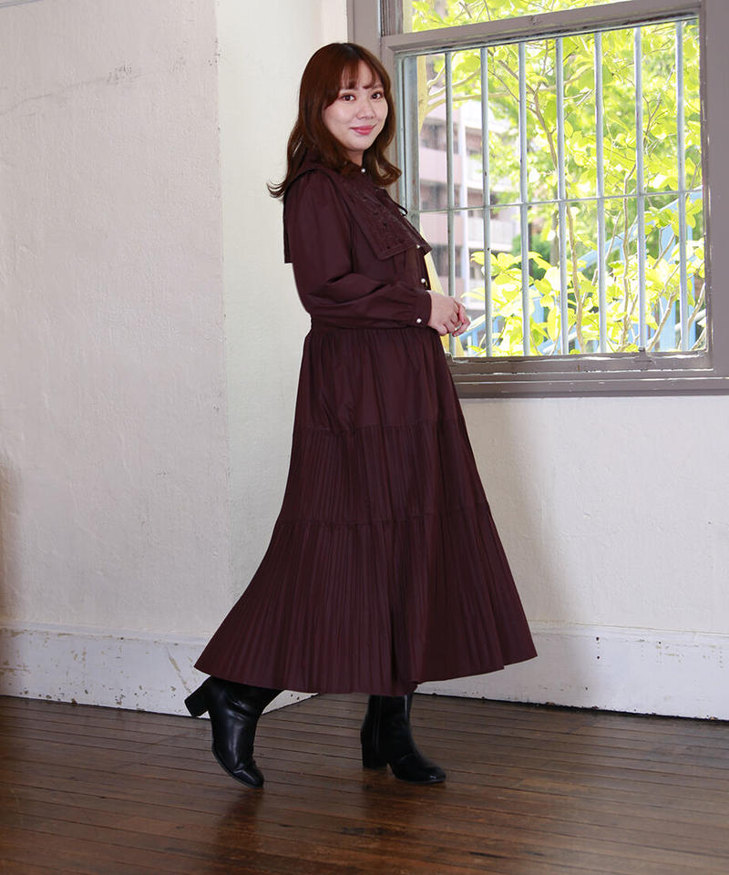 EMMA FLORES エマフローレス ワンピース 3L
