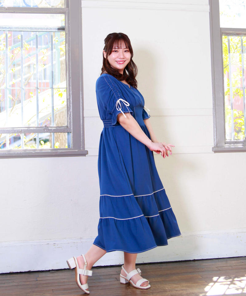 EMMA FLORES エマフローレス Alice Garden ワンピース