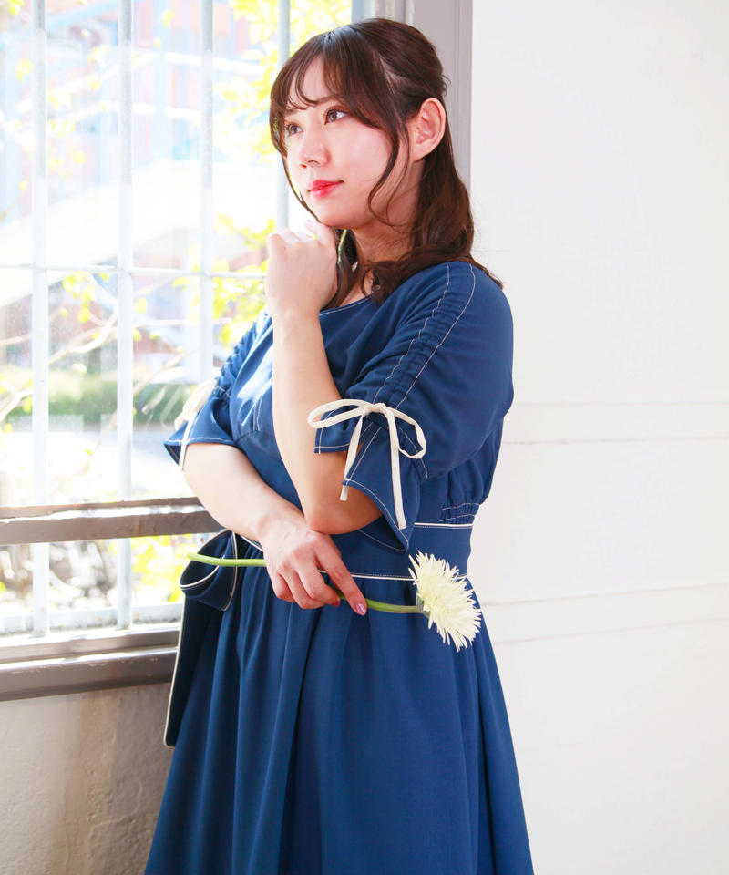 EMMA FLORES エマフローレス Alice Garden ワンピース
