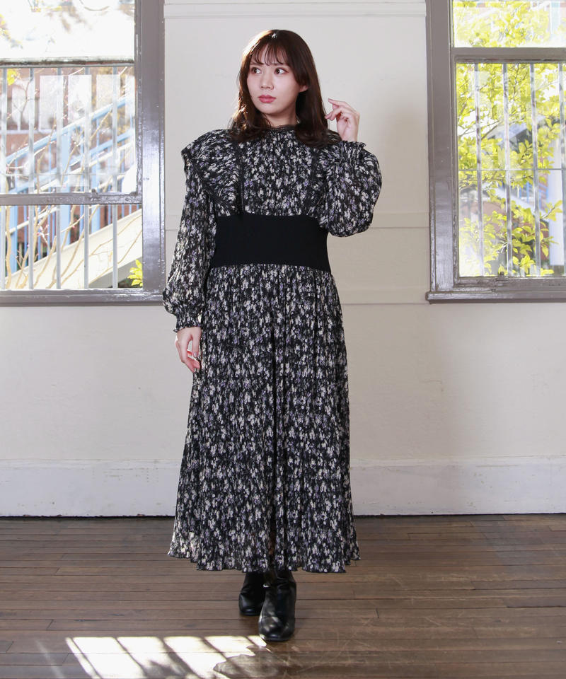 EMMA FLORES エマフローレス Alice Garden ワンピース