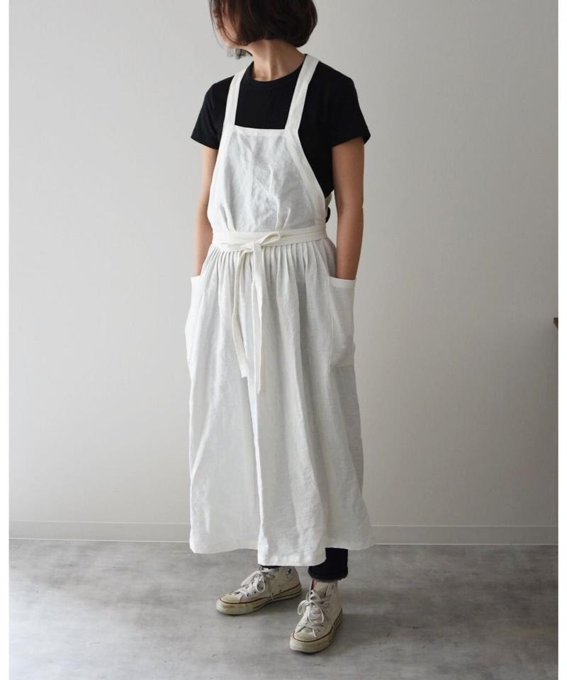 エプロンドレス Dressy For Ladeis White E Pice