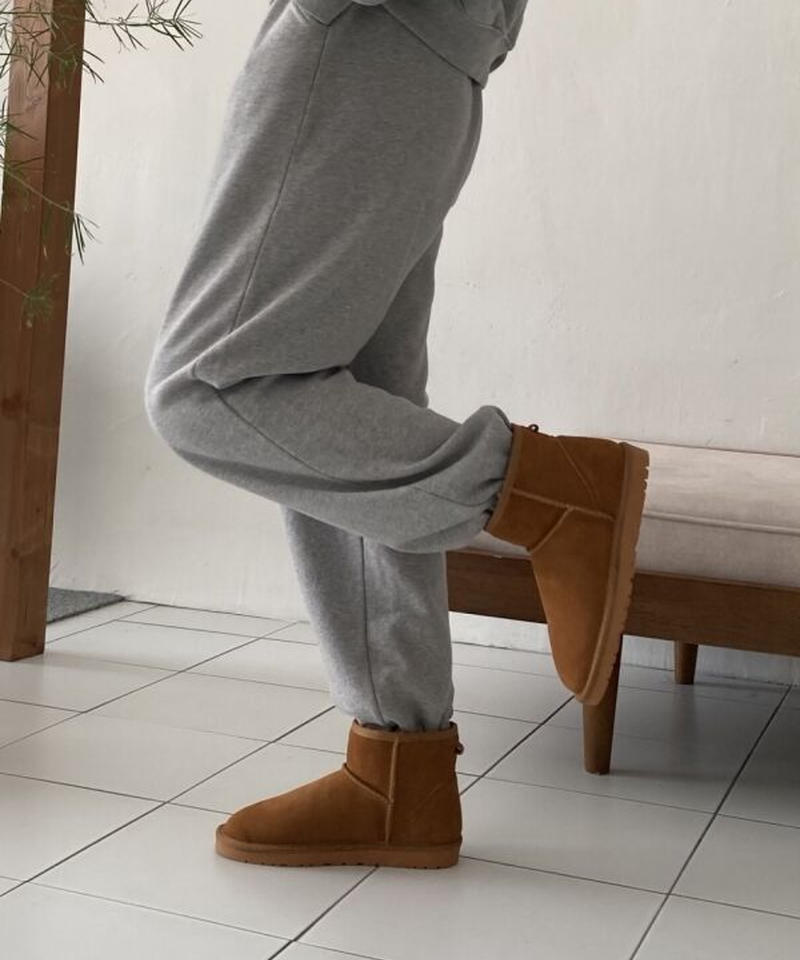 クラシックショートムートンブーツ Eyarn