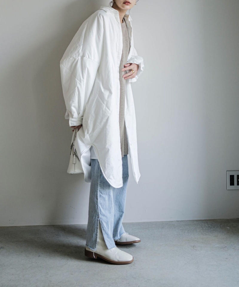 shirt design volume coat/2colors | F A S H I R U