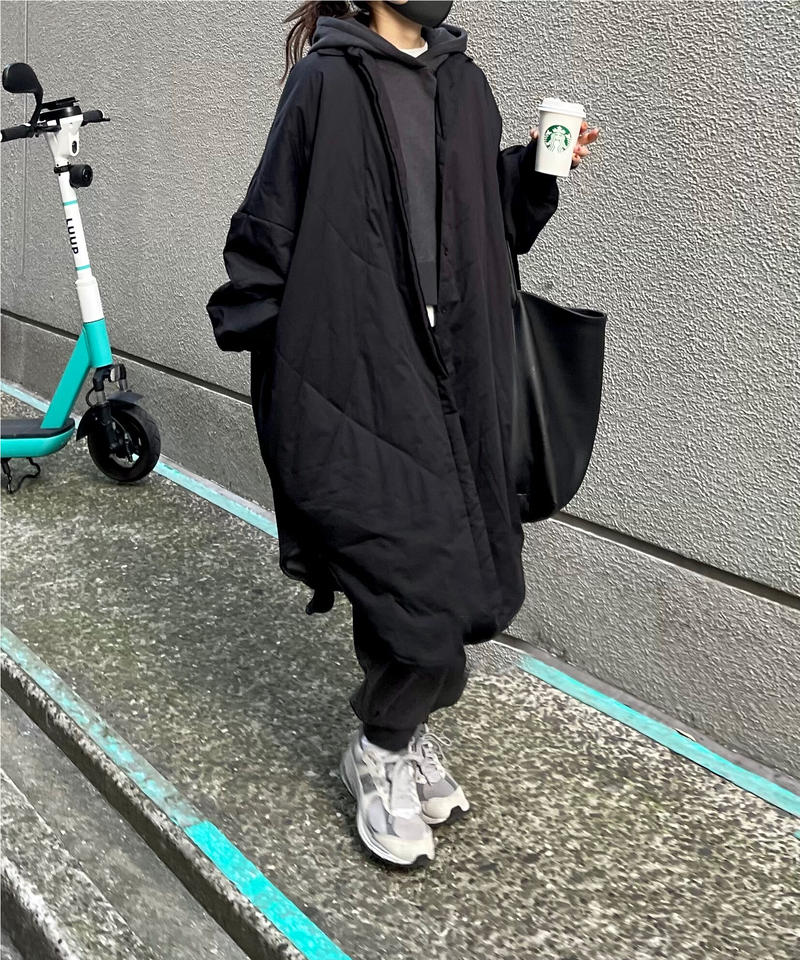 fashiru 2021AW シャツボリュームコート⭐︎試着のみ⭐︎ 