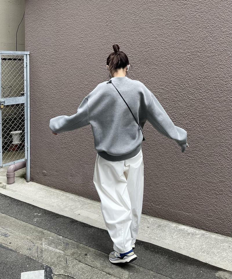 JieDa> 2TUCK TAPERED PANTS/パンツ | c-mor.gr