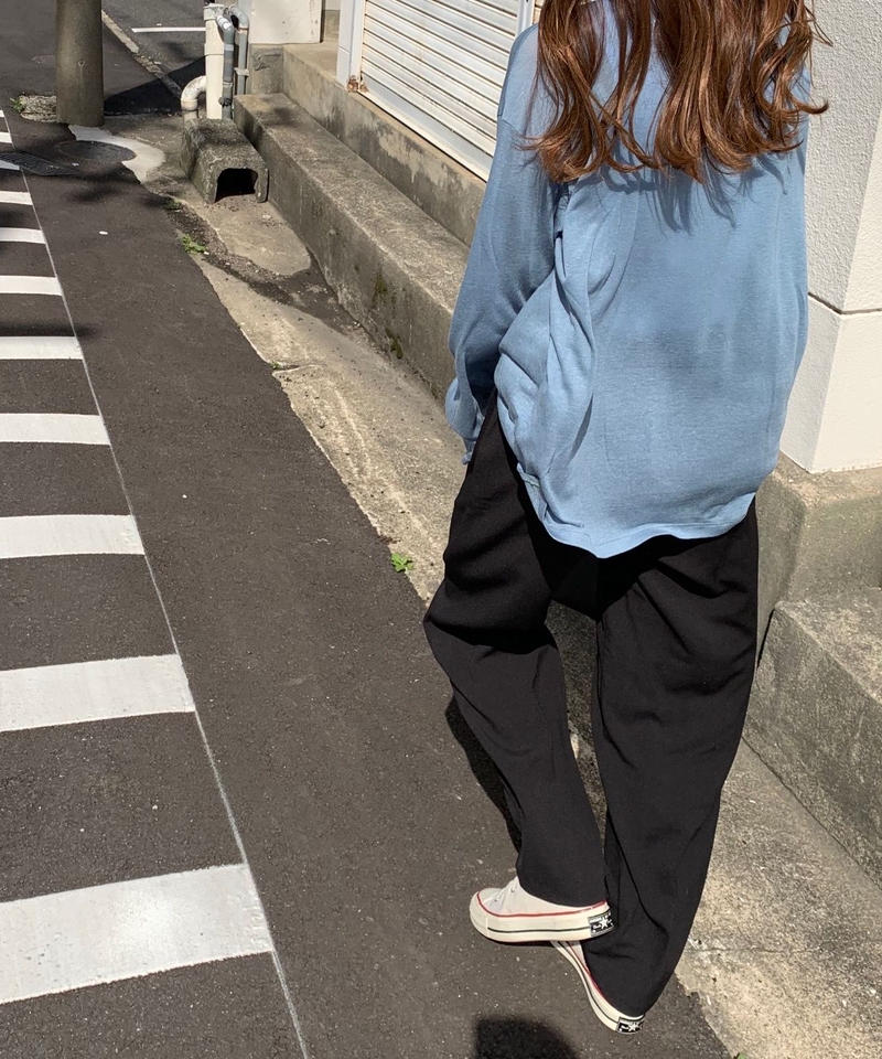 ファシル ルーズテーパードシャカパンツ NEW COLOR】loose tapered shaka pants/4color | F